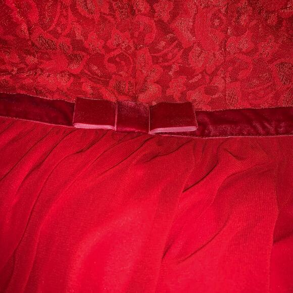 ASOS Red Dress size 4 - Picture 9 of 9